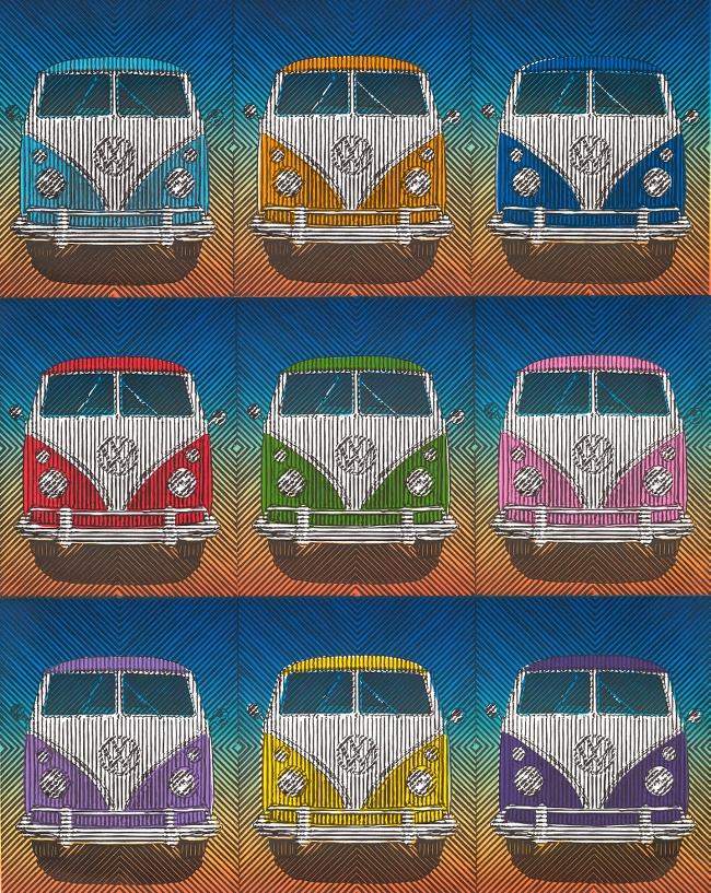 9 VW-busser