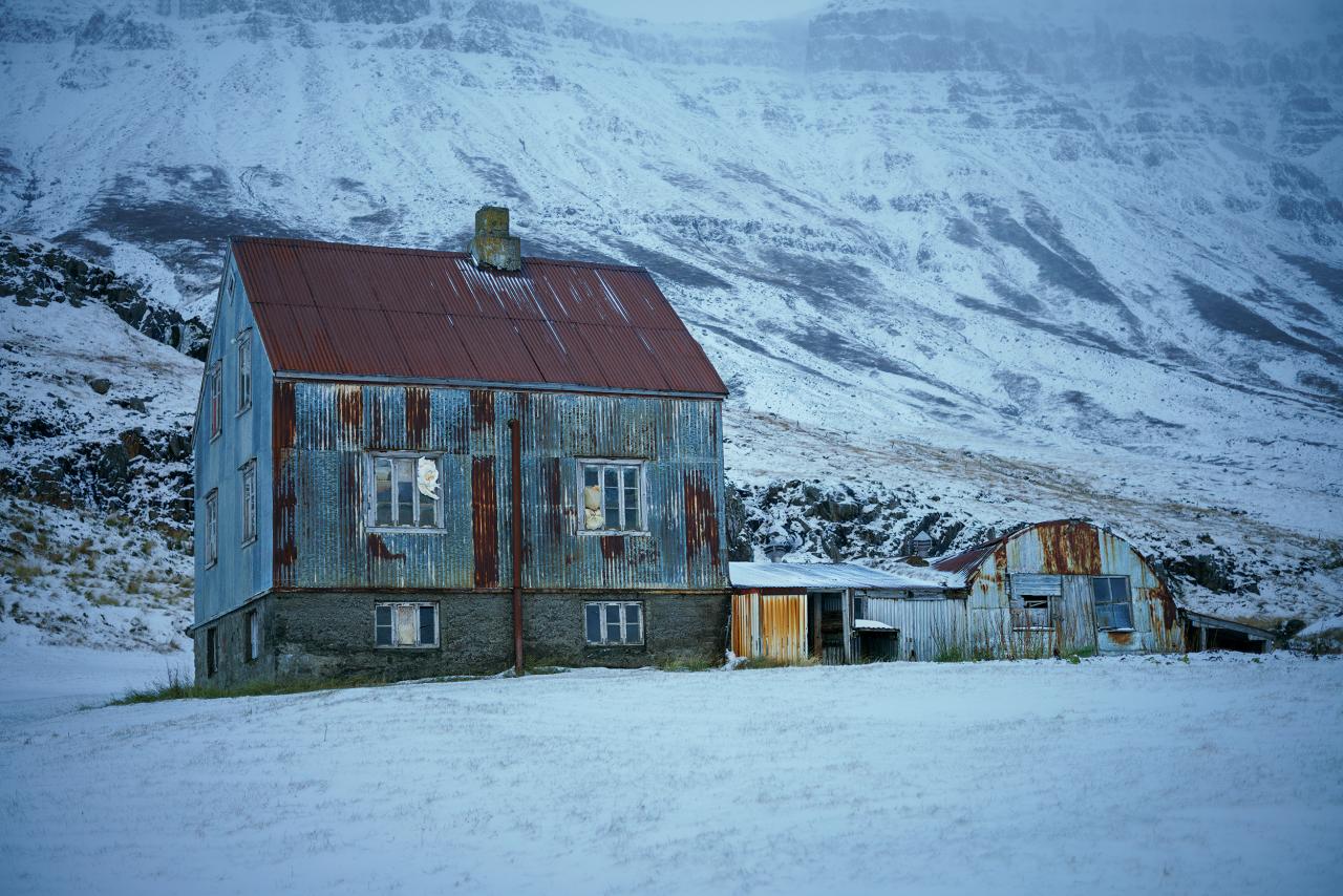 House in Seyðisfjörður