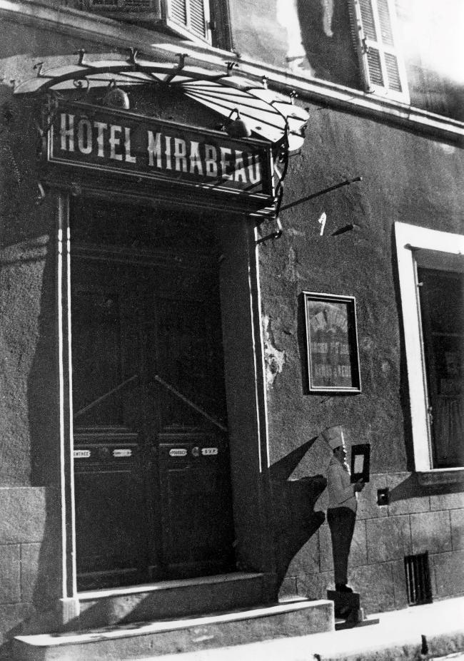 Paris - Hotel Mirabeau