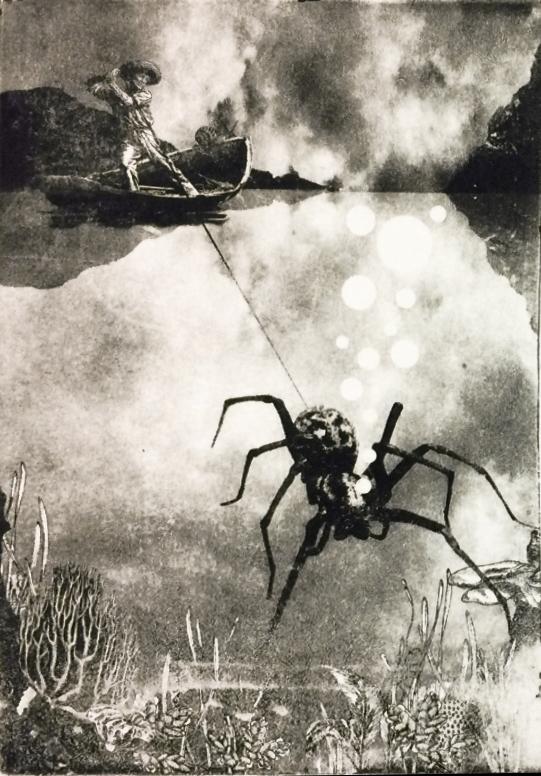 The man and the spider