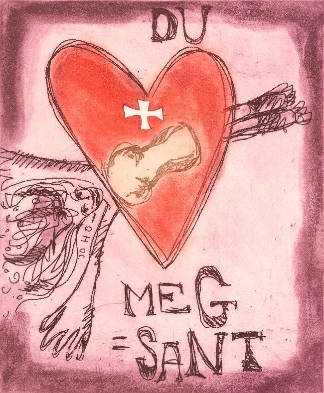 Du + Meg = Sant