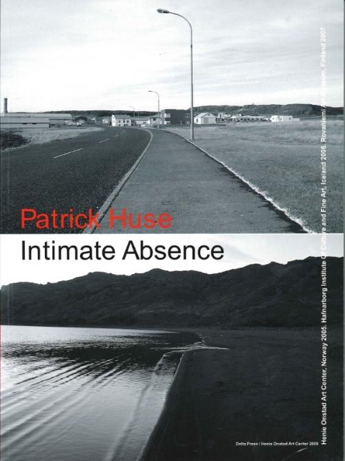 Patrick Huse - Intimate absence (bok)