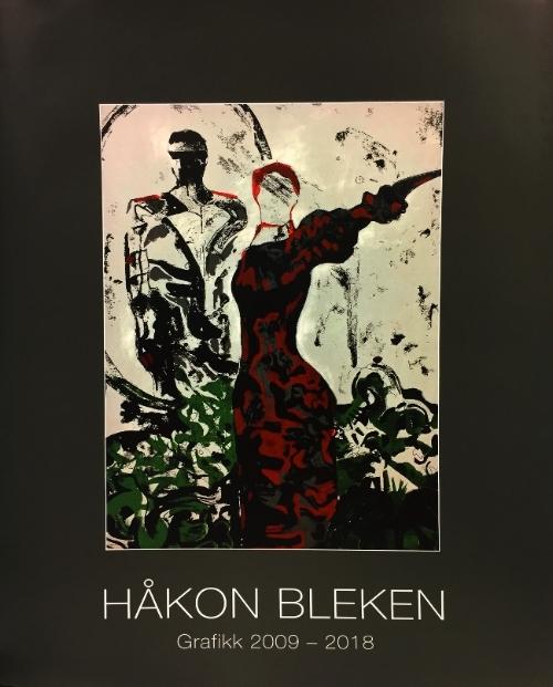 Håkon Bleken - Grafikk 2009-2018 (bok)