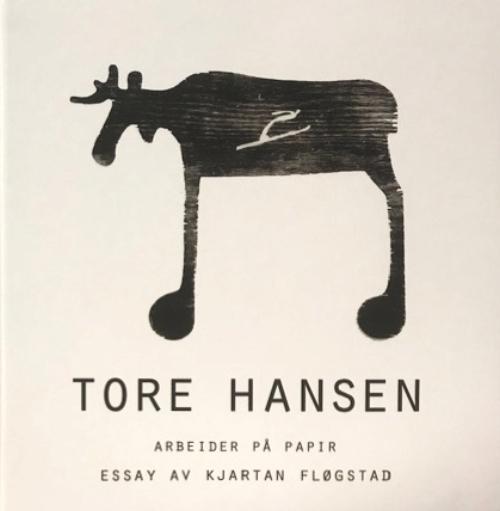 Tore Hansen - arbeider på papir, essay av Kjartan Fløgstad (innbundet)