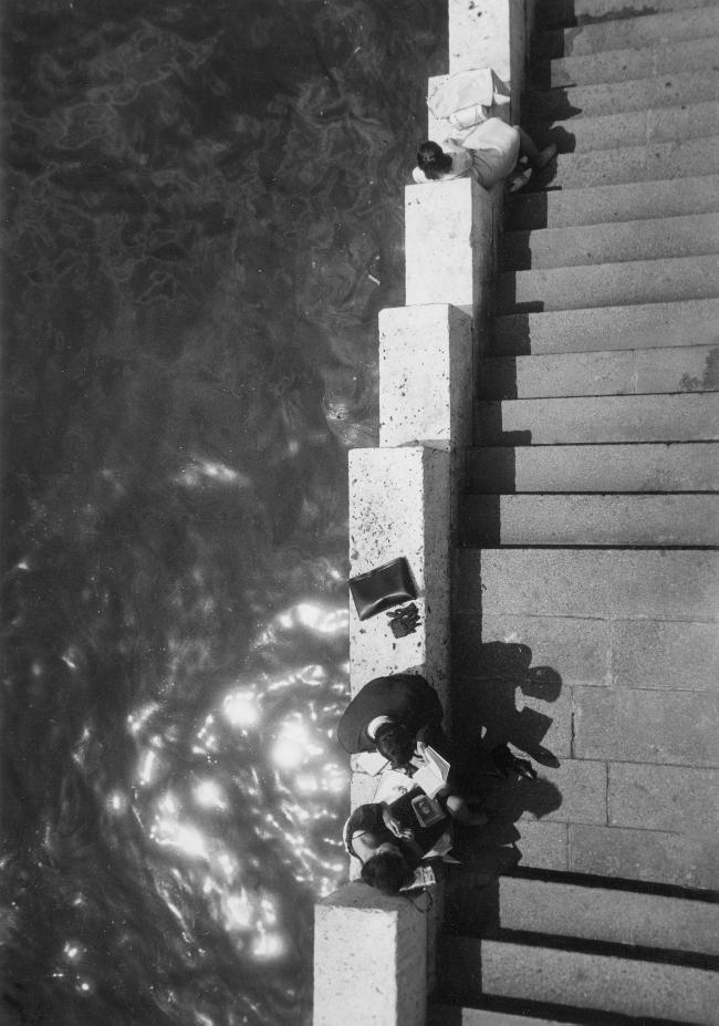 Paris - L'escalier