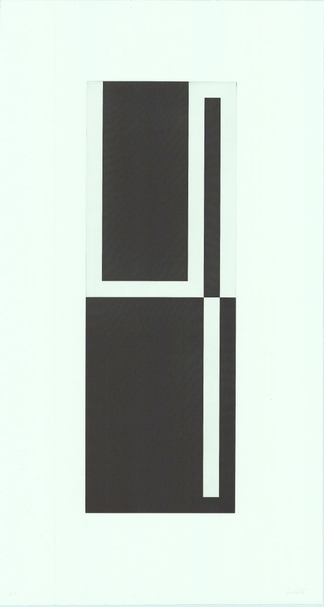 Rektangel position A (svart/hvit)